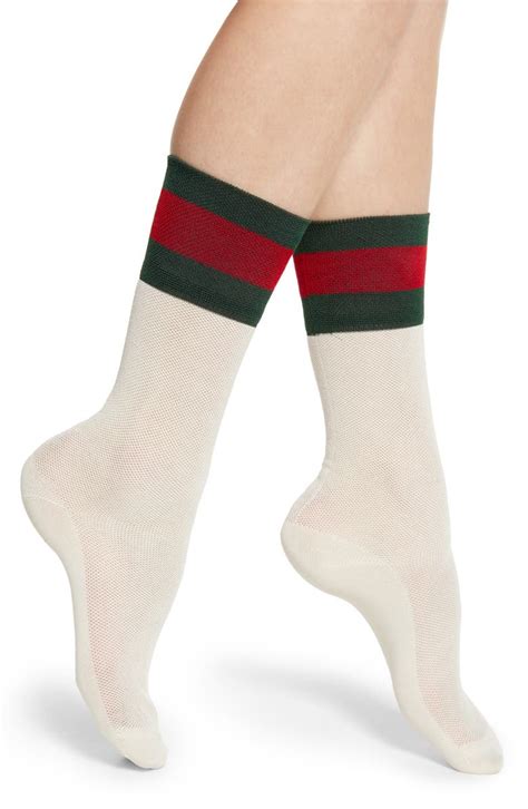 nordstrom gucci socks|gucci thigh high socks.